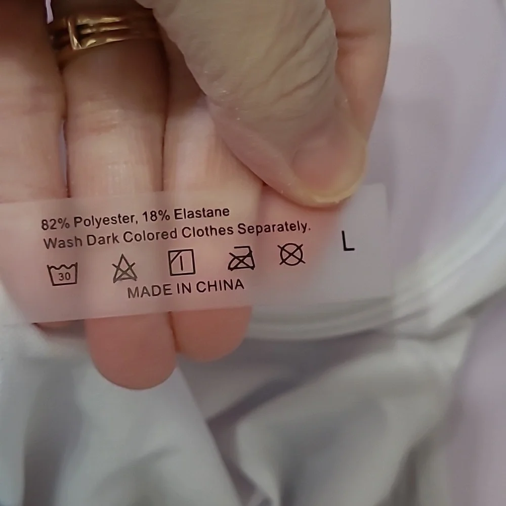 Unknown Brand women's full coverage swimsuit size Large - Picture 3 of 6